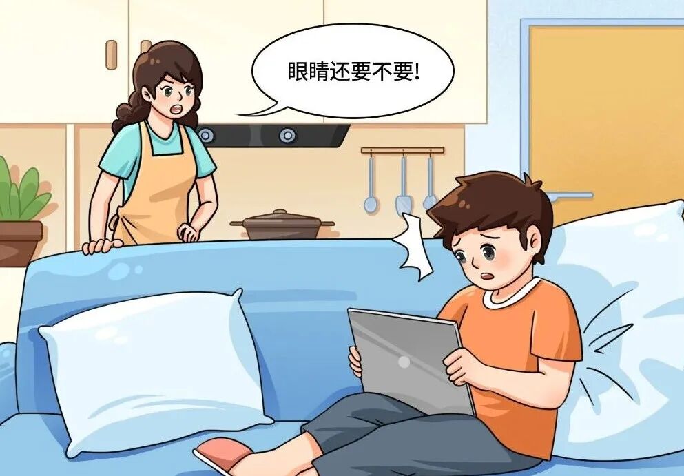 孩子的视力表上写着“1.0”，家长就能松口气了？